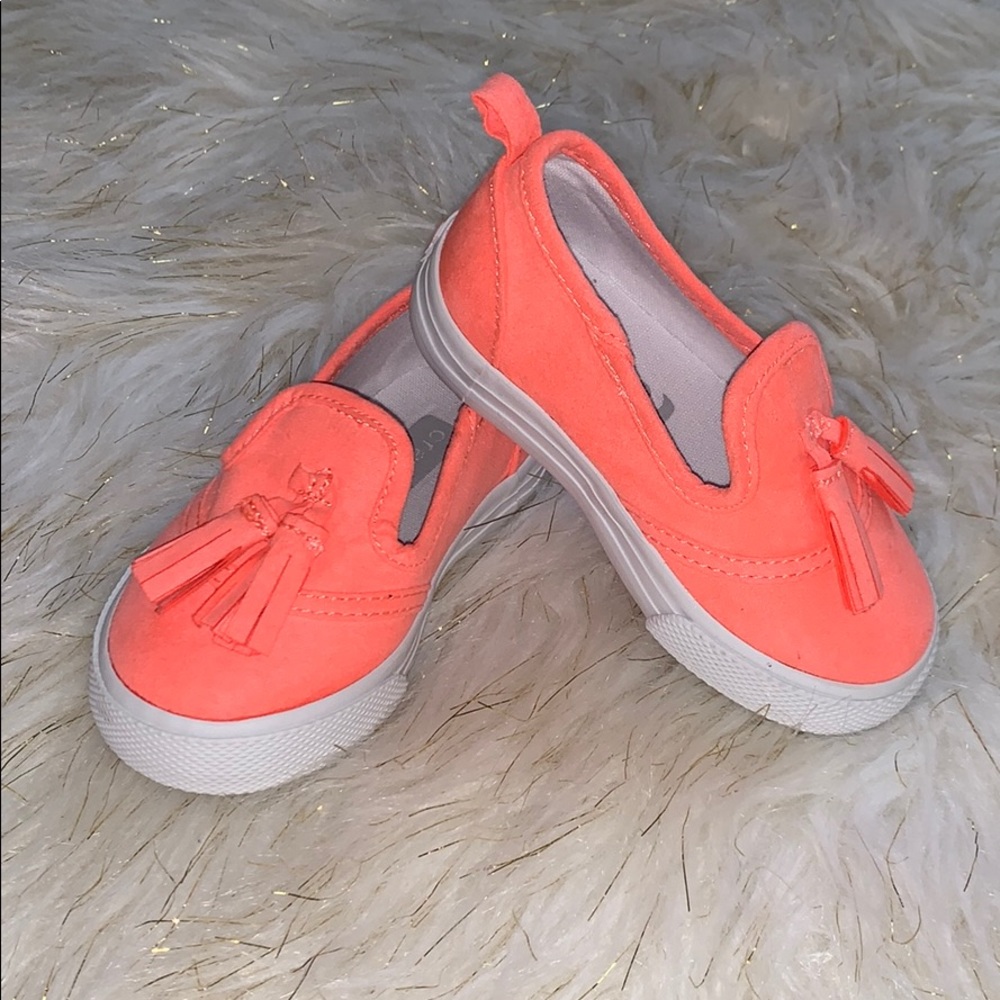 Crazy 8 - Bright Coral Slip On Shoes
